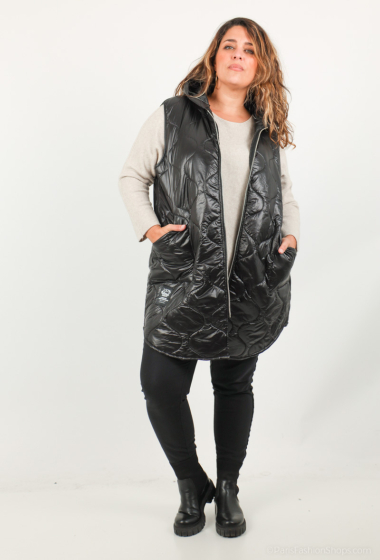 Wholesaler Go Pomelo - Fur hooded coat
