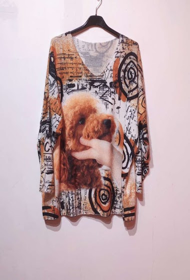 Wholesaler Go Pomelo - Printed sweater