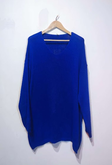 Großhändler Go Pomelo - Einfacher Pullover