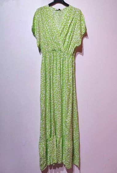 Wholesaler Go Pomelo - Floral dress, short sleeve