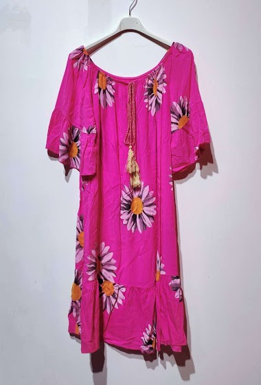 Wholesaler Go Pomelo - Flowery dress