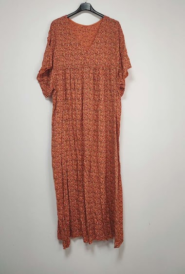 Wholesaler Go Pomelo - Printed dress, short sleeve
