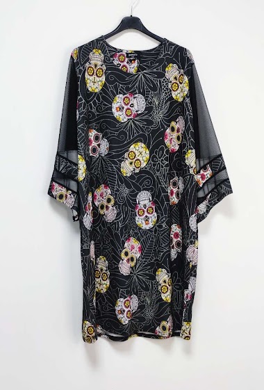 Großhändler Go Pomelo - Printed dress