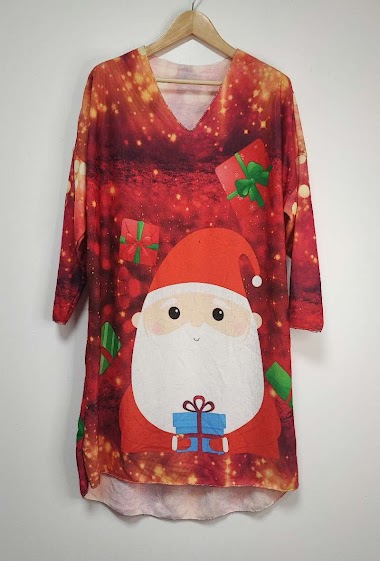 Wholesaler Go Pomelo - Printed dress sweater