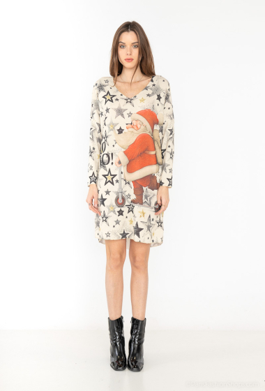 Wholesaler Go Pomelo - Printed sweater dress