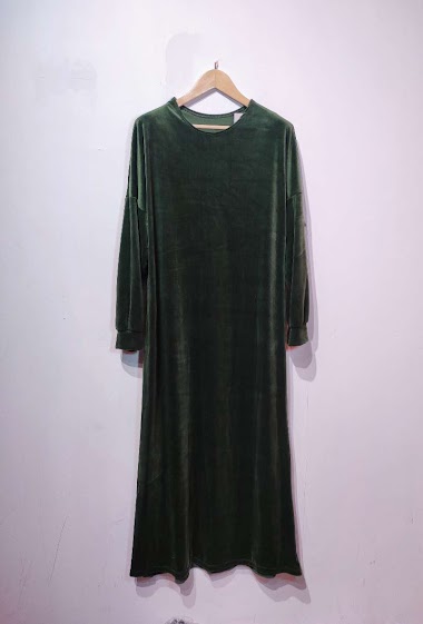 Wholesaler Go Pomelo - Velvet dress