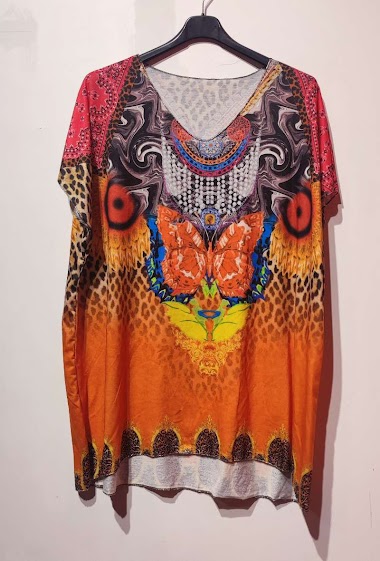 Wholesaler Go Pomelo - Printed t-shirt sweater Tess