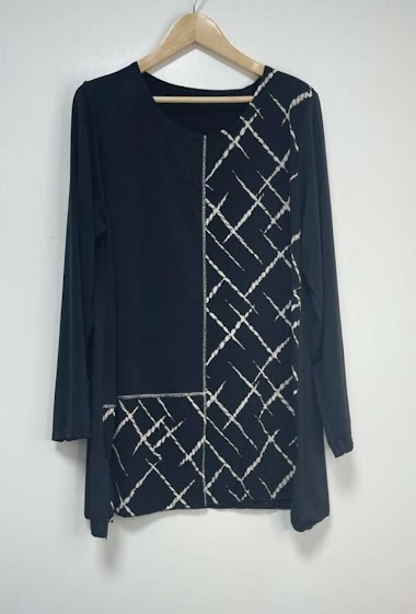 Wholesaler Go Pomelo - Printed tunic