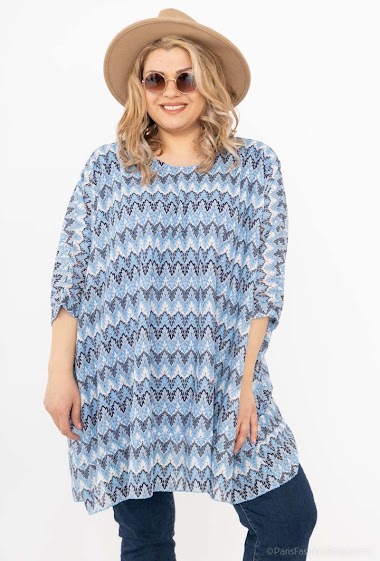 Wholesalers Go Pomelo - Printed tunic