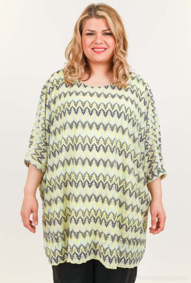 Wholesalers Go Pomelo - Printed tunic
