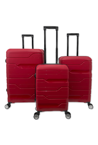 Wholesaler GOBLIN - Set of 3 Polypropylene Suitcases