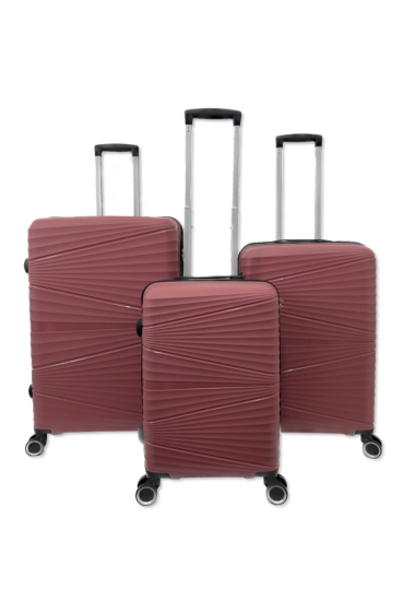 Wholesaler GOBLIN - Set of 3 Polypropylene Suitcases