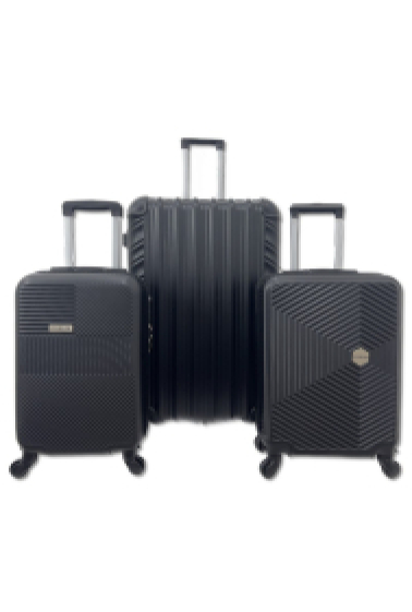 Wholesaler GOBLIN - Set of 3 Rigid ABS Suitcases