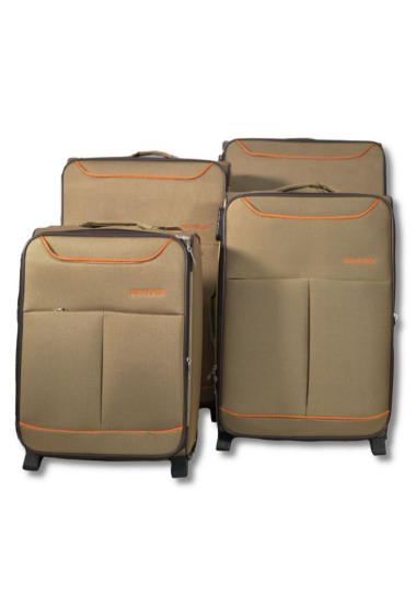 Wholesaler GOBLIN - Set of 4 soft suitcases