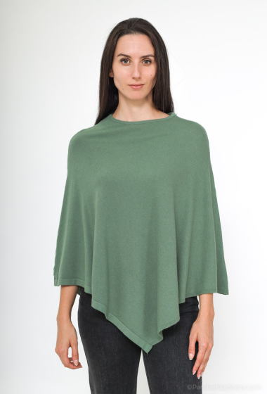 Grossiste Gold Fashion - Poncho en maille