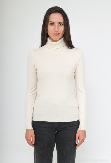 Wholesaler Gold Fashion - Sweater with turtleneck