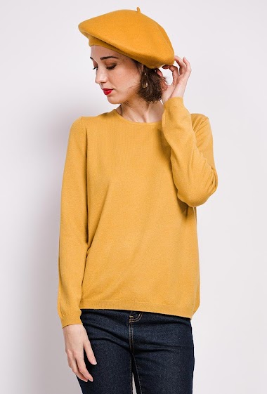 Grossiste Gold Fashion - Pull basique