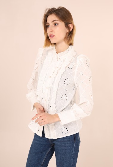 Wholesalers Golden Live - Embroidered blouse
