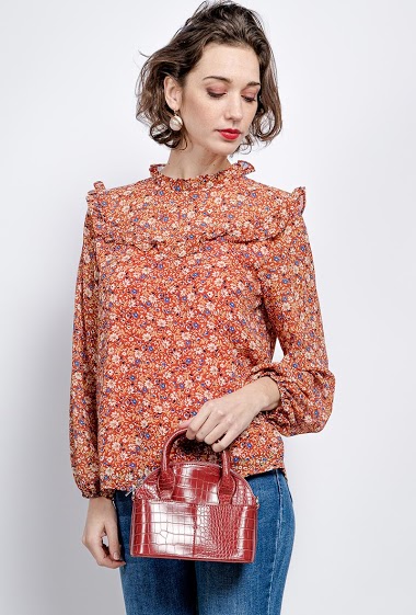 Wholesaler Golden Live - Floral blouse