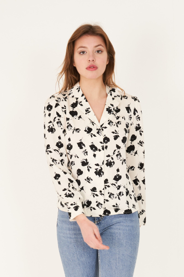 Wholesaler Golden Live - Printed blouse