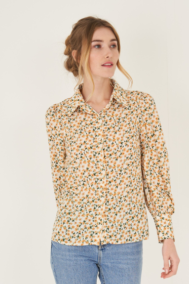 Wholesaler Golden Live - Flower print shirt