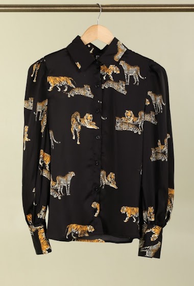 Wholesaler Golden Live - Animal prints shirt