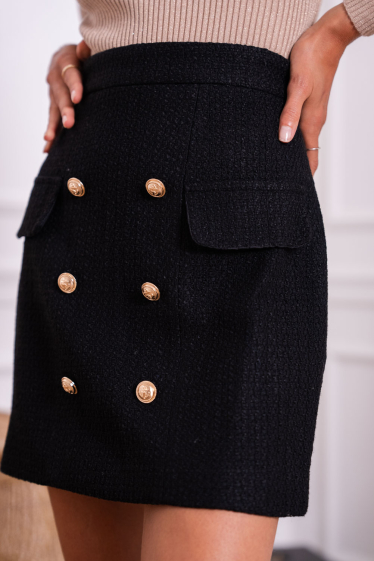 Wholesaler Golden Live - Tweed skirt