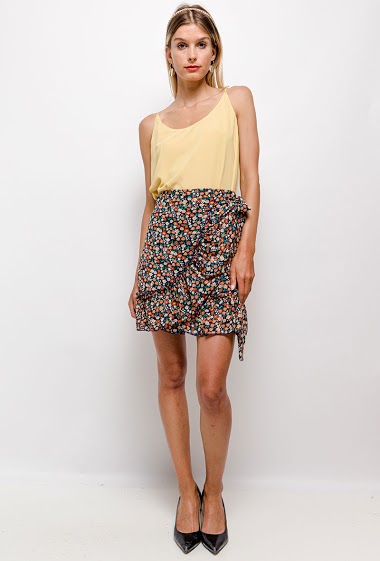 Wholesaler Golden Live - Floral skirt