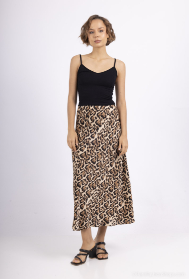 Wholesaler Golden Live - Leopard print skirt