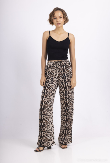 Wholesaler Golden Live - Flowing leopard pants