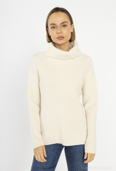 Wholesaler Golden Live - Knitted sweater with turtleneck