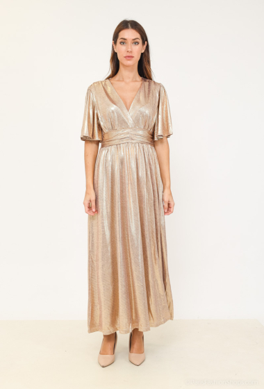 Wholesaler Golden Live - Shiny flowing dress
