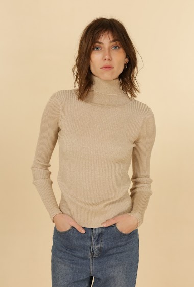 Wholesaler Golden Live - Long sleeves knit top