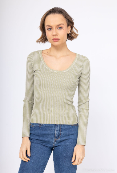 Wholesaler Golden Live - Heather knit top