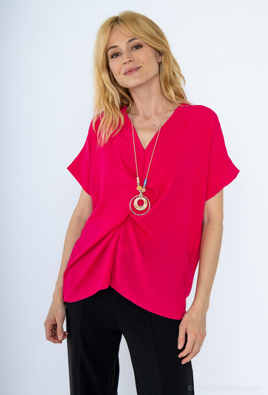 Wholesaler GOOD FORTUNA - Tops with necklace