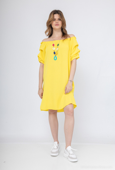 Wholesaler GOOD FORTUNA - Tunic with necklace