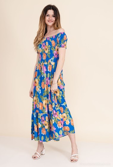 Wholesaler Good Luck - Printed dress