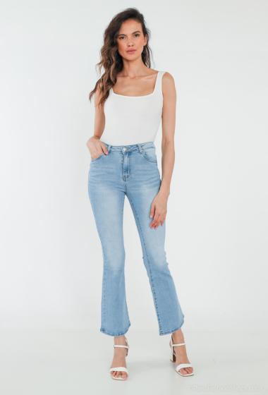 Grossiste Goodies - Jean Flare Push Up