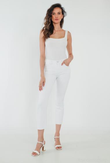 Wholesaler Goodies - Jean Flare Push Up Cropped