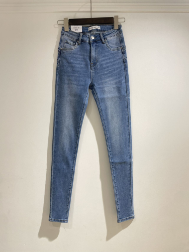 Wholesaler Goodies - Jean skinny high waist