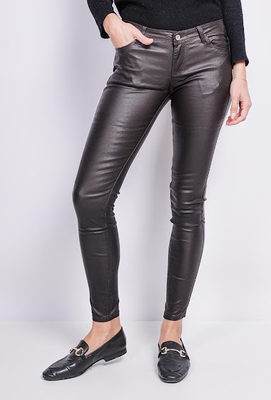 universitetsområde pisk Skylight Fake leather pants low waist Goodies | Paris Fashion Shops