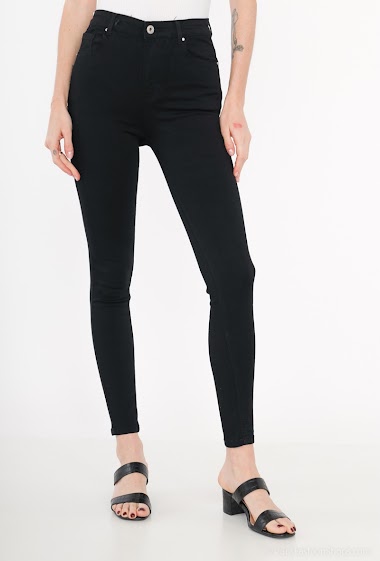 Wholesaler Goodies - Skinny Stretch push up Trouser
