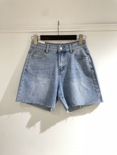 Wholesaler Goodies - Short en jean stretch