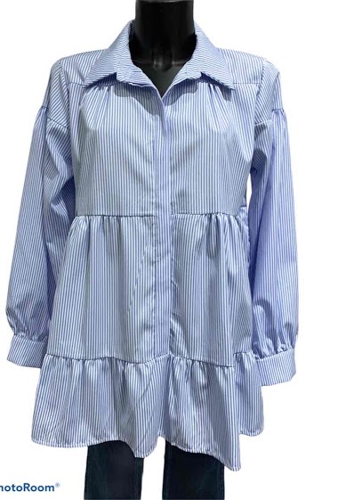 Großhändler Graciela Paris - Loose striped blouse