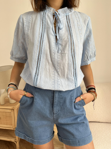 Wholesaler Graciela Paris - Cotton blouse