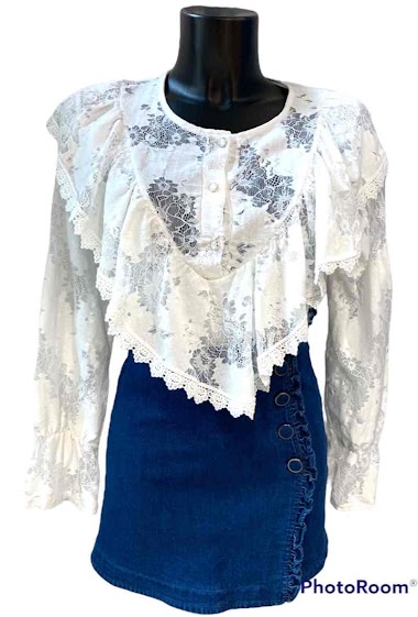 Großhändler Graciela Paris - Lace blouse