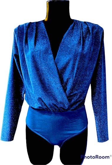 Wholesaler Graciela Paris - Shining and stretch lurex bodysuit