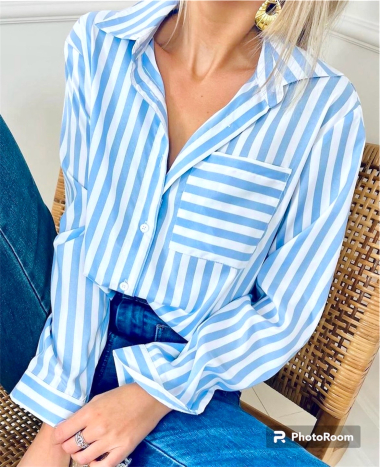 Wholesaler Graciela Paris - Striped shirt