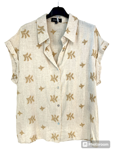Wholesaler Graciela Paris - Embroidered shirt