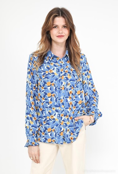 Mayorista Graciela Paris - Floral printed shirt